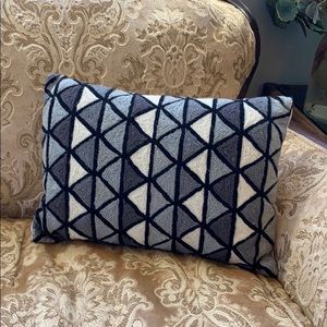 Urban Outfitters Knit/Canvas Decorative Pillow